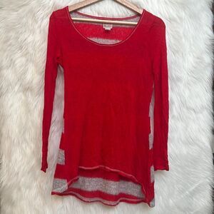 Canyon River Blues knit striped long sleeve